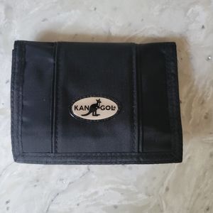 Kangol Tri Fold Nylon Wallet